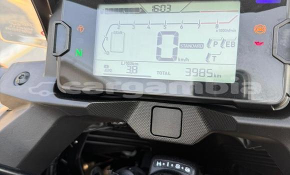 Buy Used Honda NC Silver Bike in Banjul in Banjul Buy Used Honda NC Silver Bike in Banjul in Banjul