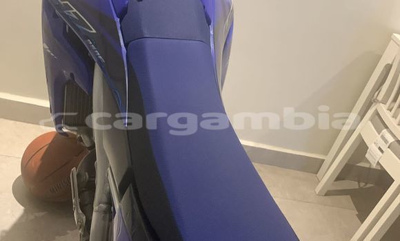 Buy Used Yamaha YZ Blue Bike in Banjul in Banjul Buy Used Yamaha YZ Blue Bike in Banjul in Banjul