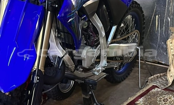Buy Used Yamaha YZ Blue Bike in Banjul in Banjul Buy Used Yamaha YZ Blue Bike in Banjul in Banjul