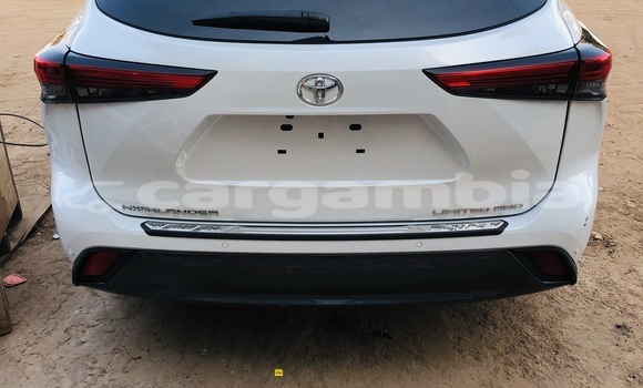 Acheter Neuf Voiture Toyota Highlander Blanc à Serekunda, Kanifing Acheter Neuf Voiture Toyota Highlander Blanc à Serekunda, Kanifing