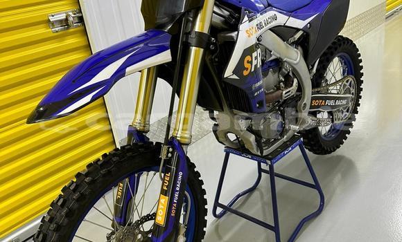 Buy Used Yamaha YZ Blue Bike in Banjul in Banjul Buy Used Yamaha YZ Blue Bike in Banjul in Banjul