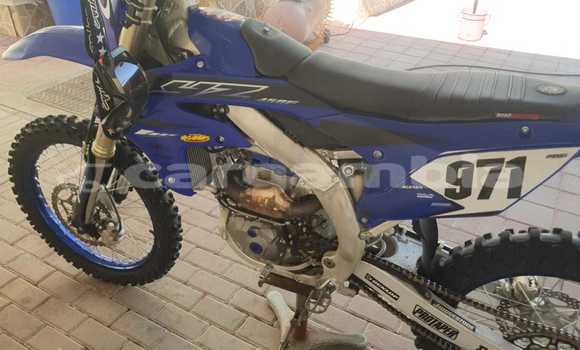 Buy Used Yamaha YZ450F Blue Bike in Banjul in Banjul Buy Used Yamaha YZ450F Blue Bike in Banjul in Banjul