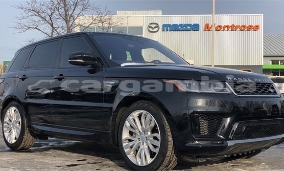 اشتري مستعمل Land Rover Range Rover Sport Black سيارة في Serekunda في Kanifing