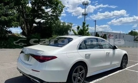 Buy Used Mercedes‒Benz S–Class White Car in Bakau in Kanifing Buy Used Mercedes‒Benz S–Class White Car in Bakau in Kanifing