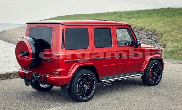 Acheter Occasion Voiture Mercedes-Benz AMG GLC Rouge à Bakau, Kanifing Acheter Occasion Voiture Mercedes-Benz AMG GLC Rouge à Bakau, Kanifing