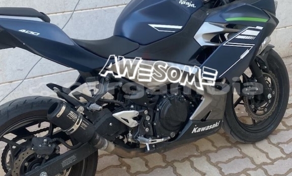 Buy Used Kawasaki Ninja Silver Bike in Banjul in Banjul Buy Used Kawasaki Ninja Silver Bike in Banjul in Banjul
