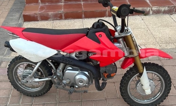 Buy Used Honda CRF Red Bike in Banjul in Banjul Buy Used Honda CRF Red Bike in Banjul in Banjul