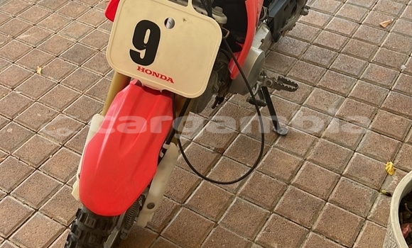 Buy Used Honda CRF Red Bike in Banjul in Banjul Buy Used Honda CRF Red Bike in Banjul in Banjul