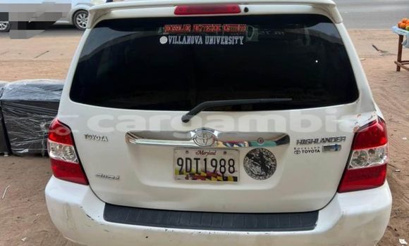 Acheter Occasion Voiture Toyota Highlander Autre à Banjul, Banjul Acheter Occasion Voiture Toyota Highlander Autre à Banjul, Banjul