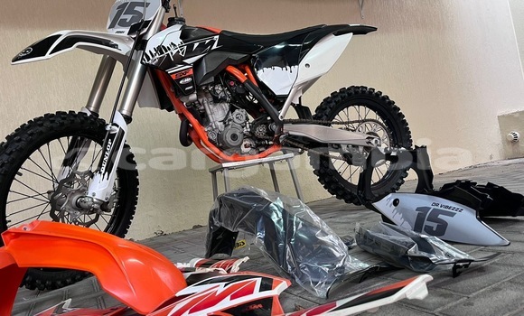 Buy Used KTM 250 Beige Bike in Banjul in Banjul Buy Used KTM 250 Beige Bike in Banjul in Banjul