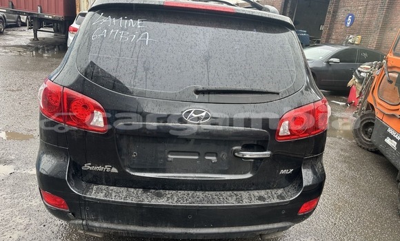 Dieundeu Occasion Hyundai Santa Fe Black Auto in Serekunda in Kanifing