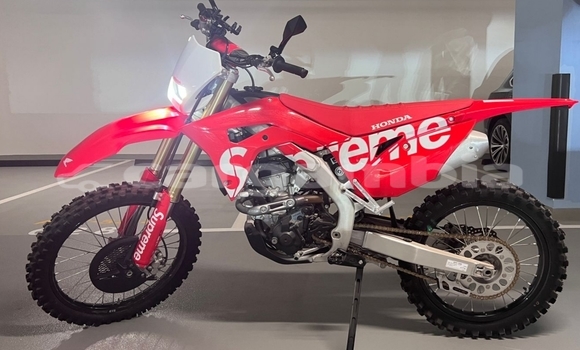Buy Used Honda CRF Red Bike in Banjul in Banjul Buy Used Honda CRF Red Bike in Banjul in Banjul