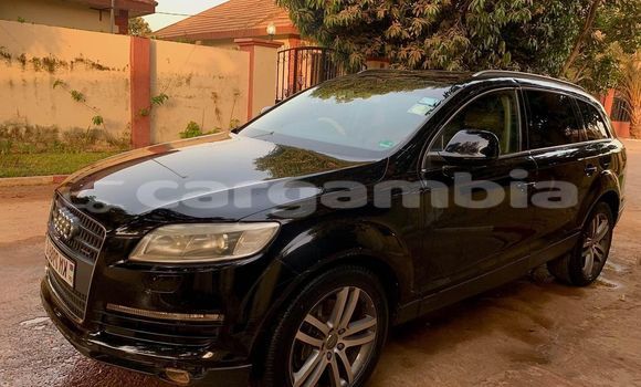 اشتري مستعمل Audi Q7 Black سيارة في Bansang في Janjanbureh