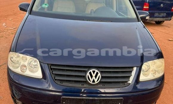 اشتري مستعمل Volkswagen Touran Black سيارة في Brikama في Brikama