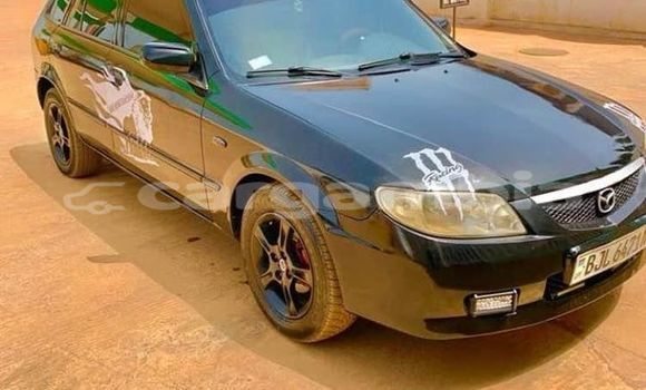 اشتري مستعمل Mazda 323 Black سيارة في Basse في Basse