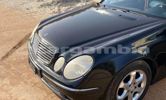 Buy Used Mercedes‒Benz E–Class Black Car in Barra in Kerewan Buy Used Mercedes‒Benz E–Class Black Car in Barra in Kerewan