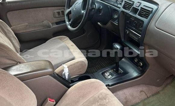 Buy Used Toyota 4Runner Black Car in Barra in Kerewan Buy Used Toyota 4Runner Black Car in Barra in Kerewan