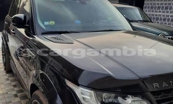 اشتري مستعمل Land Rover Range Rover Sport Black سيارة في Basse في Basse