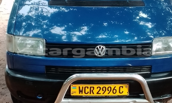 اشتري مستعمل Volkswagen Golf Sportsvan Blue سيارة في Lamin في Kerewan