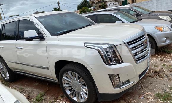 Acheter Occasion Voiture Cadillac Escalade Blanc à Banjul, Banjul Acheter Occasion Voiture Cadillac Escalade Blanc à Banjul, Banjul