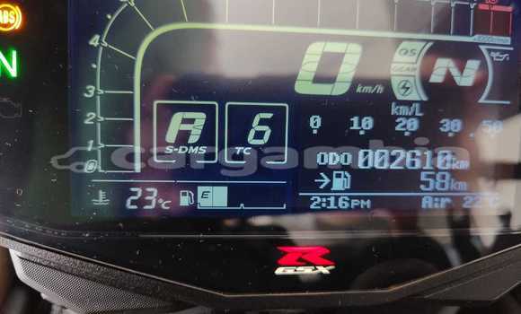 اشتري مستعمل Suzuki GSX-R White دراجة نارية في Banjul في Banjul اشتري مستعمل Suzuki GSX-R White دراجة نارية في Banjul في Banjul