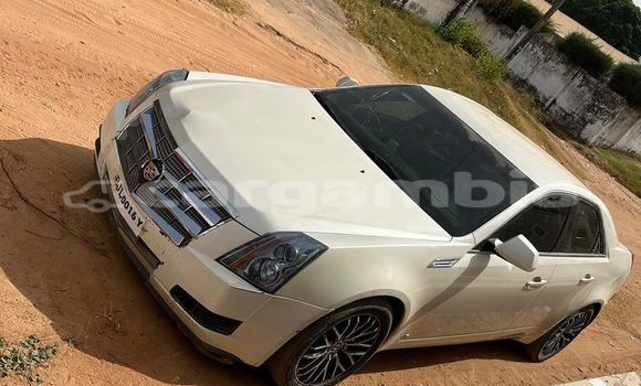 Buy Used Cadillac CTS White Car in Banjul in Banjul Buy Used Cadillac CTS White Car in Banjul in Banjul