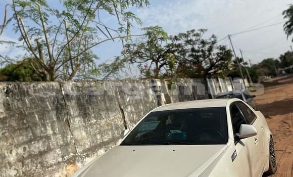 Buy Used Cadillac CTS White Car in Banjul in Banjul Buy Used Cadillac CTS White Car in Banjul in Banjul