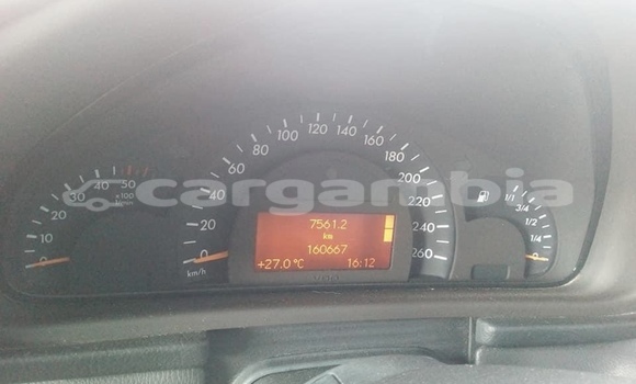 Buy Used Mercedes-Benz C180 coupe Silver Car in Banjul in Banjul Buy Used Mercedes-Benz C180 coupe Silver Car in Banjul in Banjul