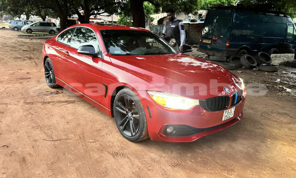 Buy Import BMW 4-Series Red Car in Banjul in Banjul Buy Import BMW 4-Series Red Car in Banjul in Banjul