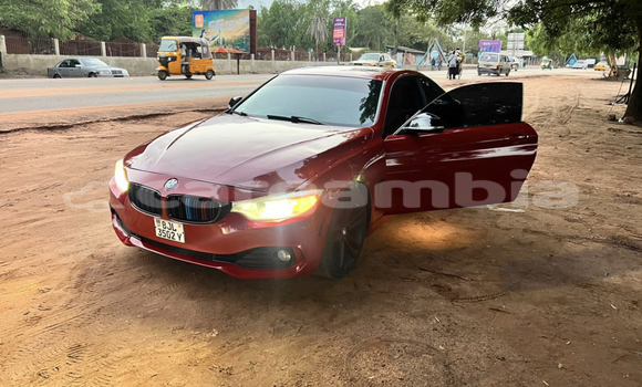 Buy Import BMW 4-Series Red Car in Banjul in Banjul Buy Import BMW 4-Series Red Car in Banjul in Banjul