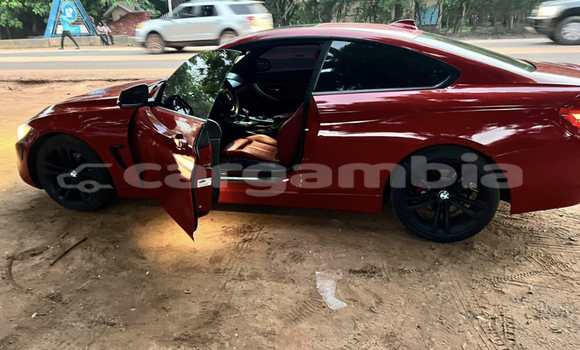Buy Import BMW 4-Series Red Car in Banjul in Banjul Buy Import BMW 4-Series Red Car in Banjul in Banjul