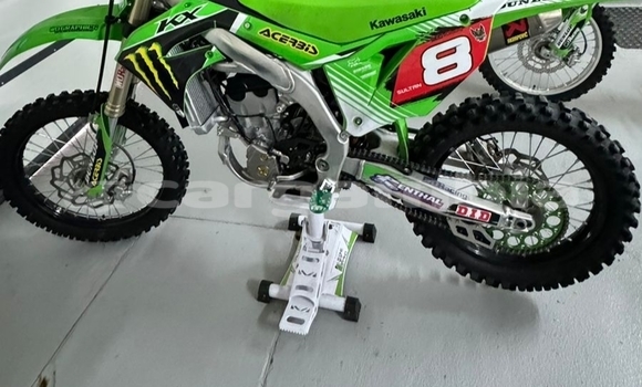 Buy Used Kawasaki KX Green Bike in Banjul in Banjul