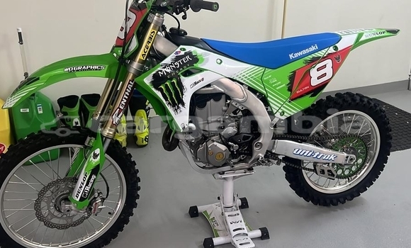 Buy Used Kawasaki KX Green Bike in Banjul in Banjul