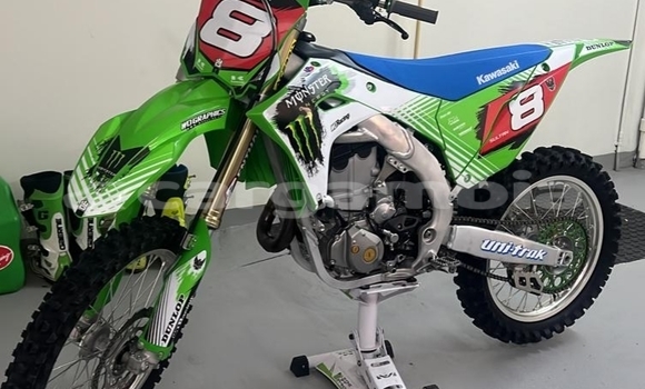Buy Used Kawasaki KX Green Bike in Banjul in Banjul Buy Used Kawasaki KX Green Bike in Banjul in Banjul