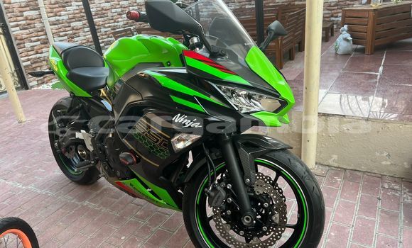 Buy Used Kawasaki Ninja Green Bike in Banjul in Banjul Buy Used Kawasaki Ninja Green Bike in Banjul in Banjul