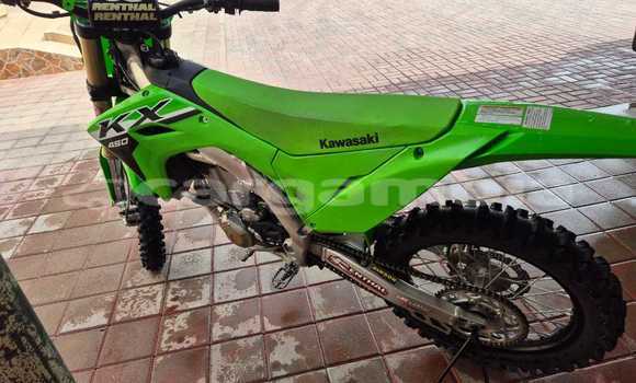 Buy Used Kawasaki KX Green Bike in Banjul in Banjul Buy Used Kawasaki KX Green Bike in Banjul in Banjul