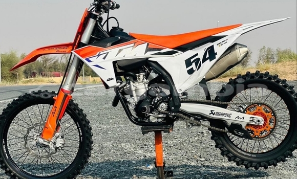 Dieundeu Occasion KTM 350 White Bike in Banjul in Banjul Dieundeu Occasion KTM 350 White Bike in Banjul in Banjul