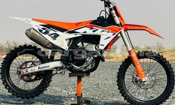Buy Used KTM 350 White Bike in Banjul in Banjul Buy Used KTM 350 White Bike in Banjul in Banjul