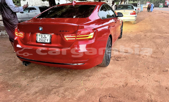 Buy Import BMW 4-Series Red Car in Banjul in Banjul Buy Import BMW 4-Series Red Car in Banjul in Banjul