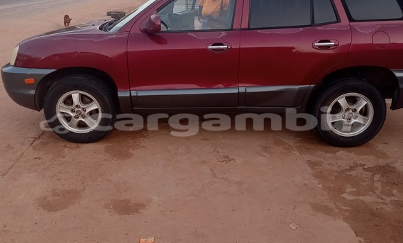 Buy Used Hyundai Santa Fe Red Car in Sukuta in Brikama Buy Used Hyundai Santa Fe Red Car in Sukuta in Brikama