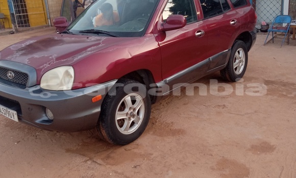Buy Used Hyundai Santa Fe Red Car in Sukuta in Brikama Buy Used Hyundai Santa Fe Red Car in Sukuta in Brikama