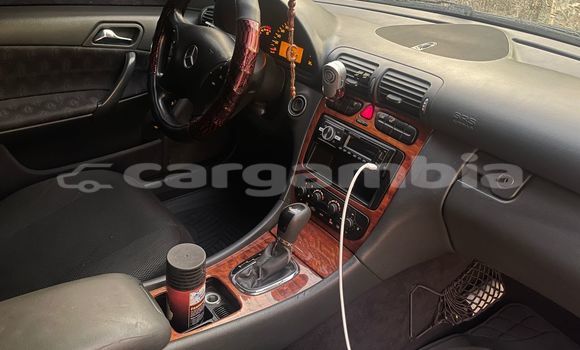 Buy Import Mercedes-Benz C180 coupe Black Car in Banjul in Banjul Buy Import Mercedes-Benz C180 coupe Black Car in Banjul in Banjul