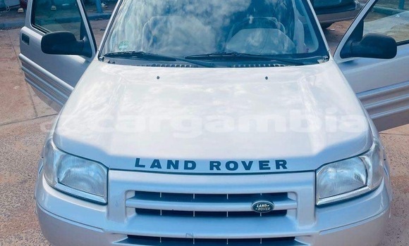 Dieundeu Imported Land Rover Freelander Silver Auto in Banjul in Banjul