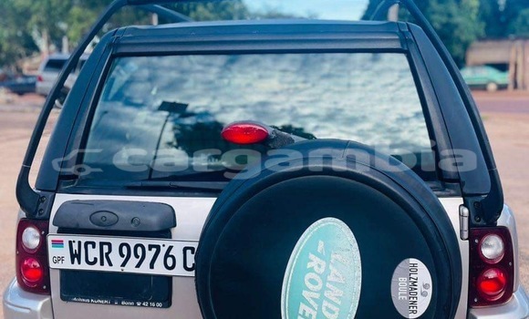 Buy Import Land Rover Freelander Silver Car in Banjul in Banjul Buy Import Land Rover Freelander Silver Car in Banjul in Banjul