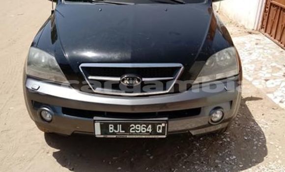 اشتري مستعمل Kia Sorento Black سيارة في Bansang في Janjanbureh