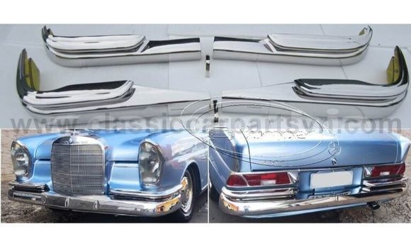 Buy New Mercedes-Benz W111 Silver Car in Sabi in Basse Buy New Mercedes-Benz W111 Silver Car in Sabi in Basse