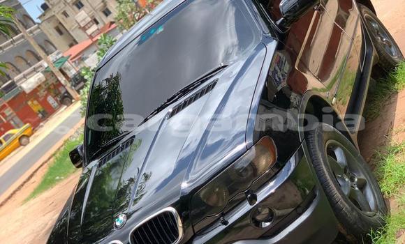 Dieundeu Imported BMW X5 Black Auto in Bakau in Kanifing