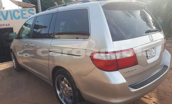 Buy Import Honda Odyssey Silver Car in Banjul in Banjul Buy Import Honda Odyssey Silver Car in Banjul in Banjul