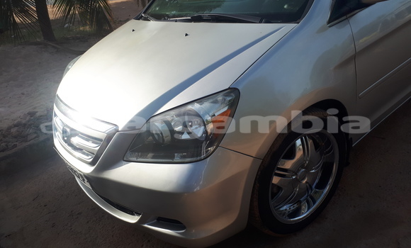 Buy Import Honda Odyssey Silver Car in Banjul in Banjul Buy Import Honda Odyssey Silver Car in Banjul in Banjul