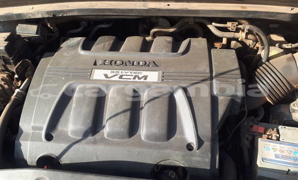 Buy Import Honda Odyssey Silver Car in Banjul in Banjul Buy Import Honda Odyssey Silver Car in Banjul in Banjul